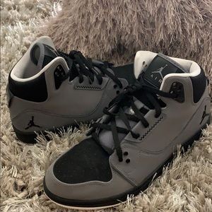 Black and Gray Jordan 23